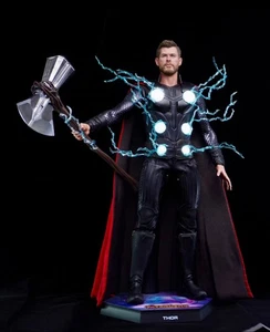 Rare Vince Yelimchoi Studio Avengers Age of Ultron Thor 4.0 Limited Edition Set - Picture 1 of 6