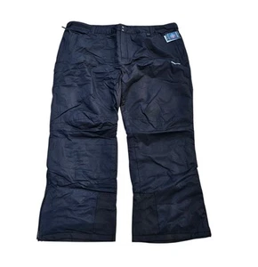 Arctix Essential Schneehose Herren Größe 4XL Tall, schwarz, verstellbarer Bund - Bild 1 von 4
