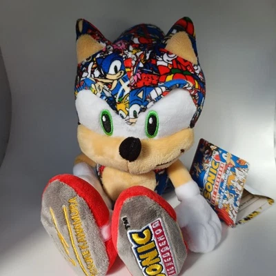SONIC the hedgehog 9 Zoll Plüsch SEGA Store Exklusive Kosuke Kawamura... - Bild 1 von 4
