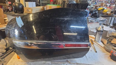 BMW K 1200LT ESTOJO DE BAGAGEM ALFORJE ESQUERDO 2005 2006 2007 2008 FABRICANTE DE EQUIPAMENTO ORIGINAL 2309479 - Imagem 1 de 4