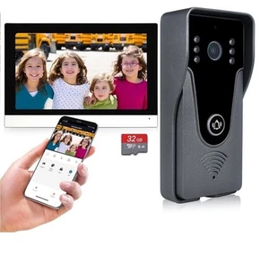 Video Doorbell Intercom System WiFi 7 Inch Monitor Security System - Picture 1 of 4