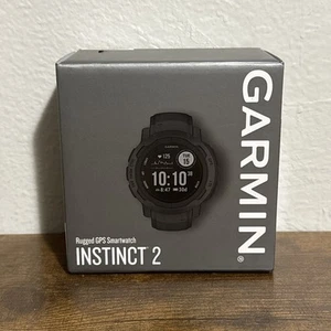 Garmin Instinct 2 Standard Edition 45mm GPS Smart Watch Graphite (010-02626-10) - Picture 1 of 6