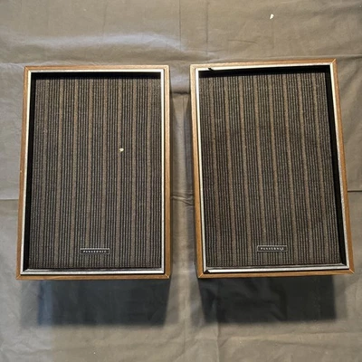 Panasonic SB-203 - 2-Way Book Shelf Speakers - Image 1 of 4