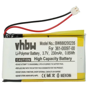 Bateria do Garmin Approach S62 S60 230mAh 3,7V + narzędzie - Zdjęcie 1 z 9