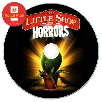 The Little Shop of Horrors (1960) Public Domain Film DVD Free 1st Class UK Post - Image 1 of 2