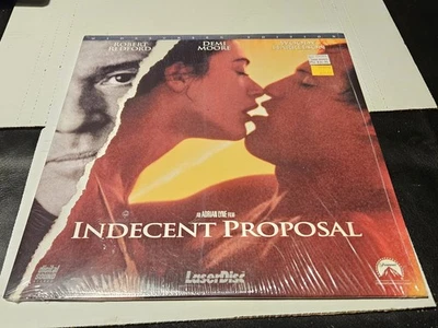 Indecent Proposal (1993 LASERDISC) Demi Moore, Woody Harrelson Foto 1 de 2