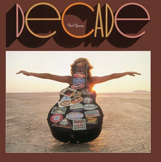 Neil Young Decade (Vinyl) 12" Album - Image 1 of 1