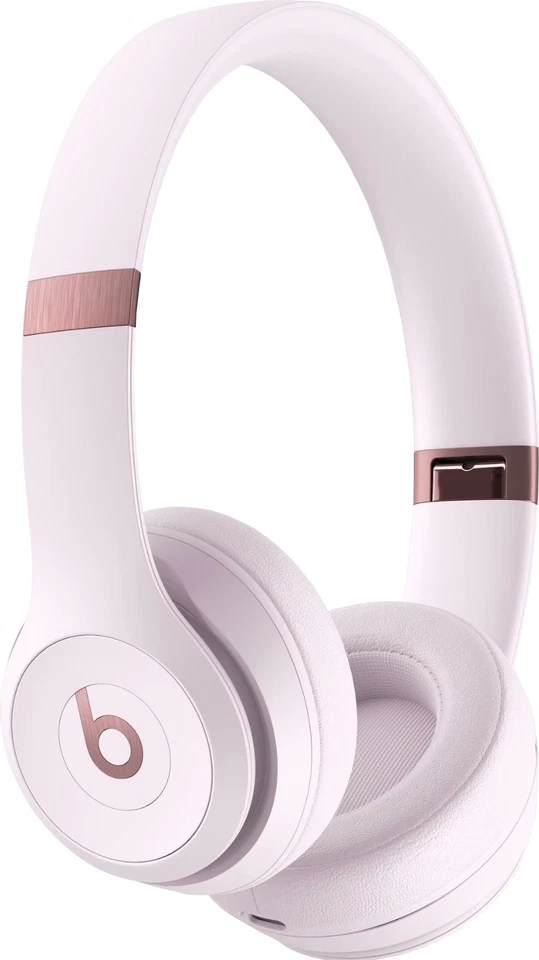 Beats By Dre Solo 4 Kopfhörer  - Cloud Pink | Neu | Händler | differenzbesteuert - Bild 1 von 1
