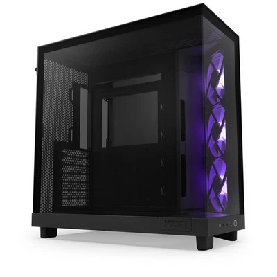 NZXT H6 FLOW RGB schwarz | PC-Gehäuse - Bild 1 von 4