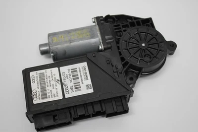 Audi A8 4E D3 NS Left Rear Window Regulator Motor Door Control Unit 4E0959802D - Image 1 of 4