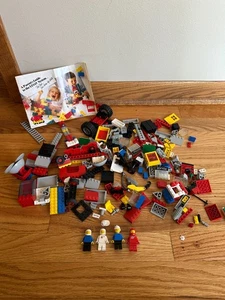 Lego Lot Retired Vintage System Legos - Picture 1 of 3