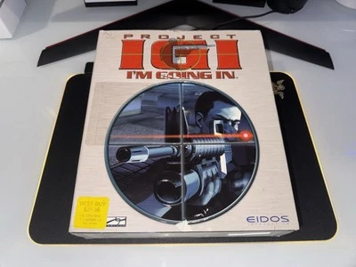 Project IGI: I’m Going In - Big Box PC Spiel - Komplett - Top Zustand - Bild 1 von 4