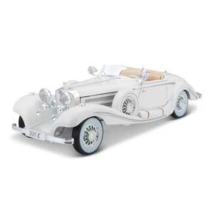Maisto Plastic 1:18 Scale 1936 M-B 500 K Type Specialroadster Diecast Vehicle... - Picture 1 of 6