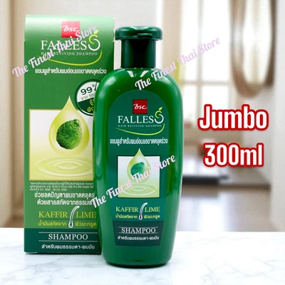 BSC FALLESS FALLES Champú Revivante Kaffir Lima Prevención del Cabello 300 ml Foto 1 de 2