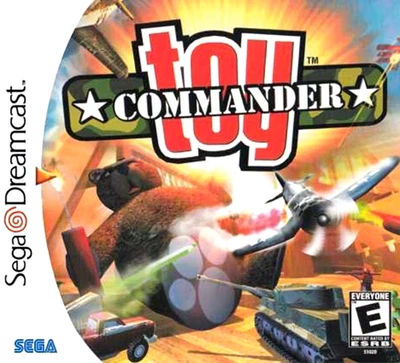 Juego Dreamcast ¡Nuevo Sellado de Fábrica y Prístino! Toy Commander Foto 1 de 3
