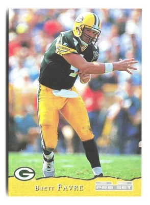1993 Pro Set #152 Brett Favre - Image 1 of 2