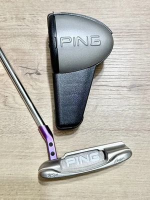 Ping ANSER WRX Ti 1 Milled 36" Putter w/ Hard Case Cover Display - Image 1 of 4