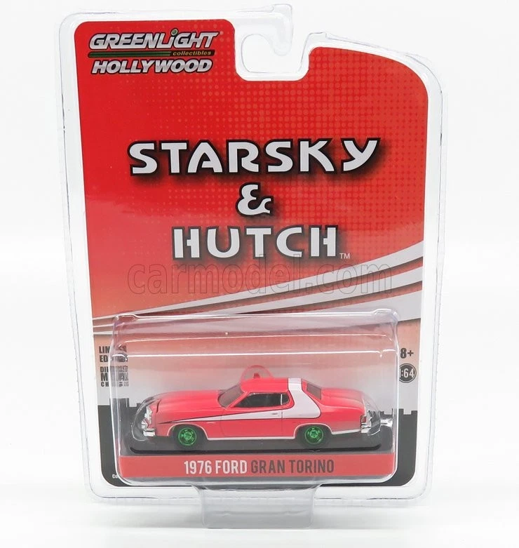 1/64 GREENLIGHT - FORD USA - GRAN TORINO COUPE DIRTY VERSION 1976 - 44855F-GRE - Immagine 1 di 1