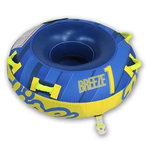 Paradise Water Sports - Tubo remolcable de agua brisa para navegación - 1 jinete, azul... - Imagen 1 de 9