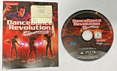 DANCE DANCE REVOLUTION NEW MOVES Game (PS3) - Image 1 of 2