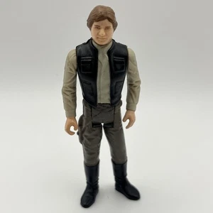 Vintage 1984 Kenner Star Wars HAN SOLO ENDOR Return Of The Jedi 4" Action Figure - Picture 1 of 7
