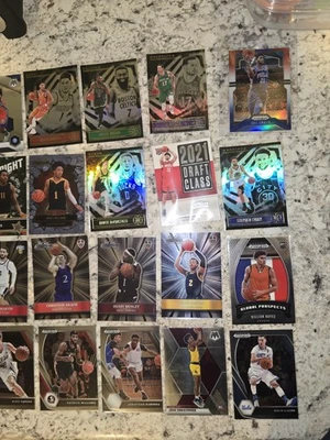 Lote de tarjetas NBA Foto 1 de 4