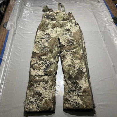 Redhead Silent-Hide Youth-L-Strata Camouflage Double Knee Insulated Bib Overalls - Image 1 of 4