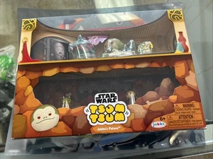 Star Wars Jabba's Palace Tsum Tsum Mini Figure Set - 5pk SEE DETAILS - Picture 1 of 4