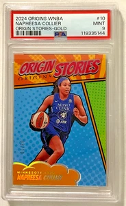 2024 Panini Origins WNBA~Gold~Origins Stories #10~Napheesa Collier~Lynx - Picture 1 of 2