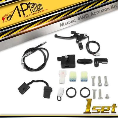 Kit de actuador manual 4x4 A-Premium para Kawasaki Brute Force 750 650 Prairie 360 Foto 1 de 4