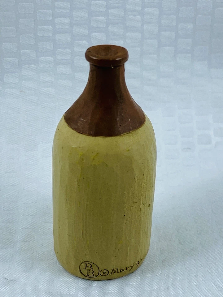 CUBO DE FLORES "Jarra marrón bronceado" - Bronceado - BB - Mary '10 Foto 1 de 4