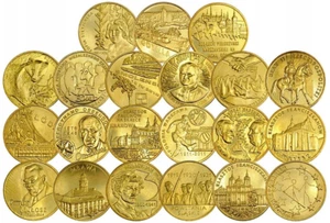 POLONIA JUEGO COMPLETO DE 21 MONEDAS 2 ZLOTE 2011 - CONMEMORATIVO UNC - Imagen 1 de 2