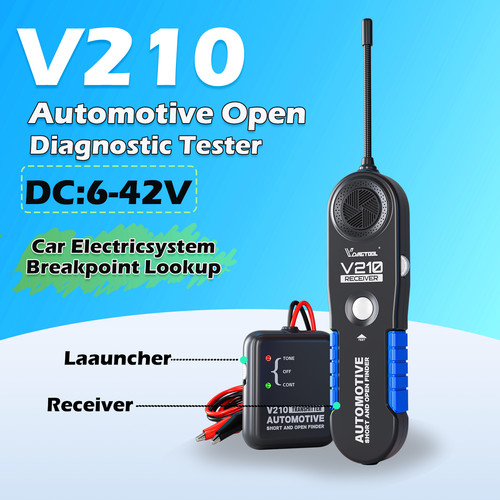 1 Packs Digital Automotive Circuit Tester With 7" Flexible Probe For Short Open Wire Tracing In Electronic Scanner Tool Transmitter Re - Foto 13