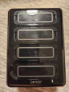 Lexar Professional Workflow Hr2 Thunderbolt Reader ONLY STORAGE DRIVE HUB - Picture 1 of 2