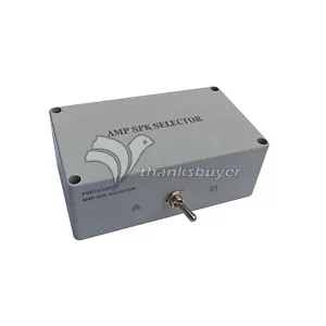 Audio Amplifier Speaker Selector AMP Speaker Lossless Audio Switching ZH-12A - Picture 1 of 3