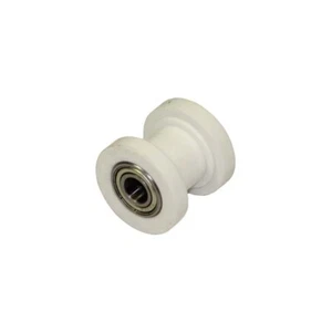 Chain Roller - Nylon w/built in bearing - 8mm  - SSR, APOLLO / Chinese Pit Bikes - Picture 1 of 4