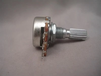 Marshall A100K Audio Taper Mini Amplificatore Pot, 16mm, Montaggio PC-Spedizione Rapida dagli USA - Immagine 1 di 4