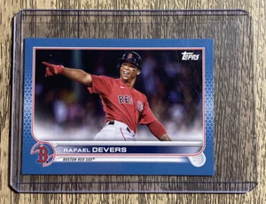 2022 Topps Mini Blue 07/10 Rafael Devers #331 Boston RedSoxs 🙂 - Imagen 1 de 3