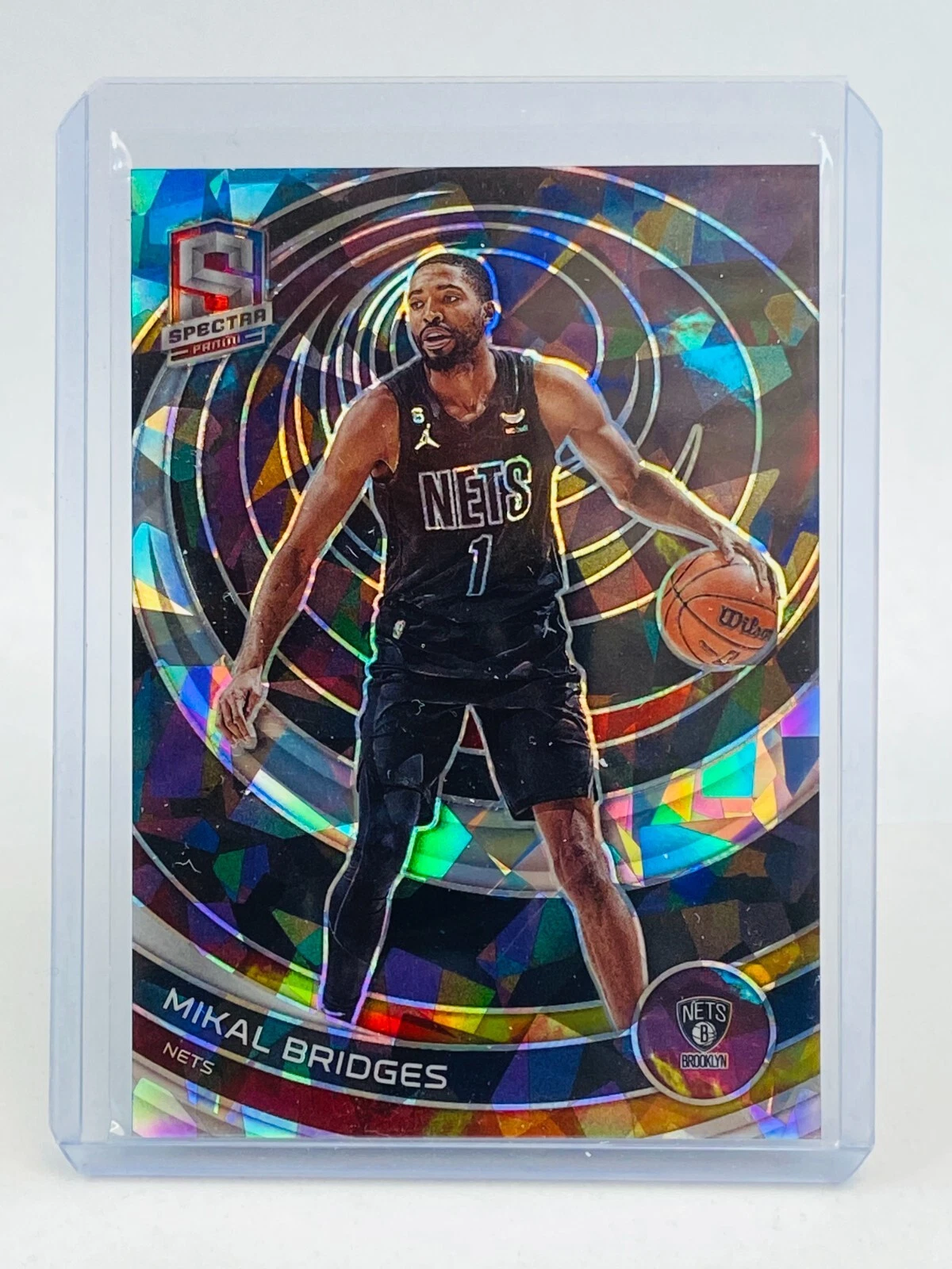 2022-23 Panini Spectra Mikal Bridges Astral #49/49