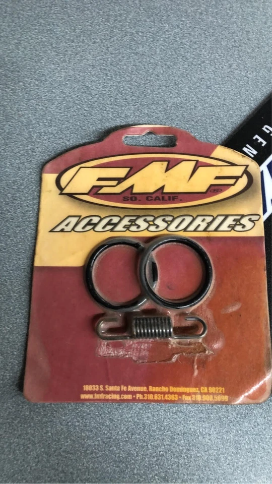 NOS FMF SPRING/ ORING KIT KX80/85/100 98-03 PN FMF011310 - Image 1 of 1