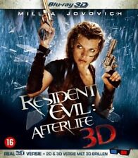 3D + 2D BLU-RAY -  RESIDENT EVIL / AFTERLIFE - 2010  (NIEUW / SEALED)