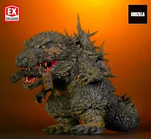 X-PLUS DEFOREAL RIC GODZILLA 2023 MINUS ONE EX ver wTRAINS! MIB SEALD USA SELLER - Picture 1 of 10