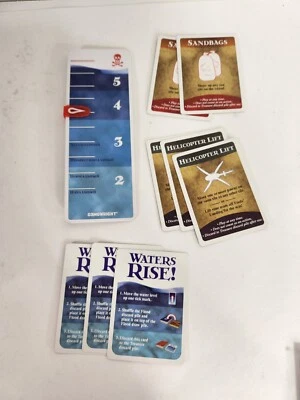 Запретный остров игры часть воды метр маркер воды подъем мешок с песком вертолет карта - Изображение 1 из 4