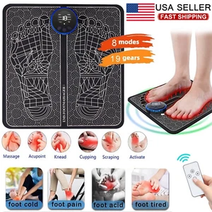 Foot Massager Mat Home Office Portable Foot Mat Blood Circulation Stimulator NEW - Picture 1 of 12