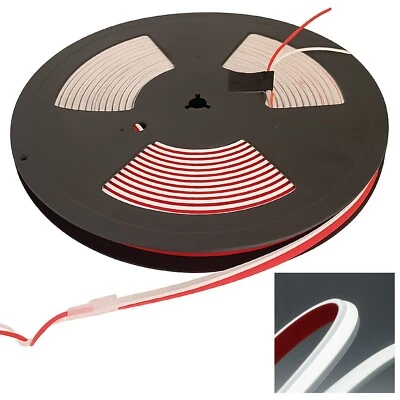 Striscia LED COB 10m 150W IP68 Adesiva con Kit 24V per Interno Esterno - Immagine 1 di 4