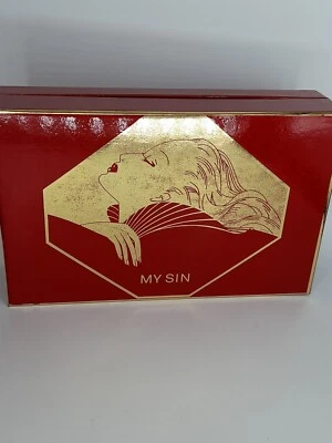 My Sin Set by Lanvin Parfums Eau de Toilette spray 1 oz/ pó em pó 4 oz - Imagem 1 de 2