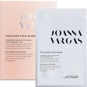 Joanna Vargas Twilight Sheet Mask. Regenerating Face Sheet Mask 5 Sheets - Picture 1 of 3