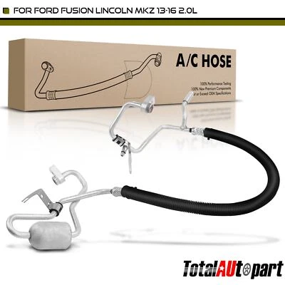 A/C Discharge Line for Ford Fusion Lincoln MKZ 2013-2016 2.0L DG9Z19972B Turbo - Image 1 of 4