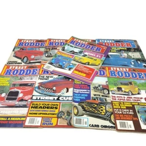 Street Rodder Mag. 1978 Lot of 9 (Jan. Mar. Apr. May. Jun. Jul. Aug. Oct. Dec.) - Picture 1 of 7