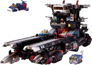 TAKARA TOMY DIACLONE DA-95 ROBOT BASE GROUND DION  Action Figure w/ Tracking NEW - Picture 1 of 7